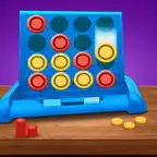Four in a Row - 2 Player iOS Icon