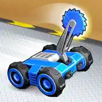 Pocket Bots: Battle Robots iOS Icon