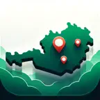 Geo Quiz Austria iOS Icon