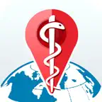 Health Facilities Data Map iOS Icon