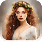 Dream Wedding Hair iOS Icon