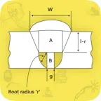 Welding Weight and Cost Calc iOS Icon