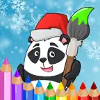 Busy Kids - Christmas Coloring iOS Icon