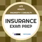 Insurance Exam Prep Pro iOS Icon