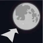 Where is Moon? icon