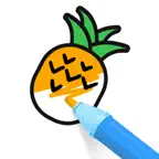Color Love: Color Page ASMR iOS Icon