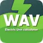 Watts Amps Volts Calculator iOS Icon