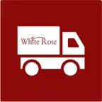 White Rose Driver iOS Icon