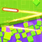 Ricochet Slicer iOS Icon