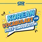 QRActive Korean Vocabulary iOS Icon