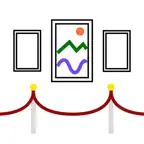 Art Gallery Glide: Enjoy Arts! iOS Icon