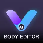 AI Body Editor - Face, Abs App iOS Icon