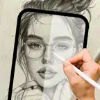 AI Drawing - Sketch Pad iOS Icon