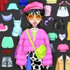 Forever Girls: Avatar Dress Up iOS Icon