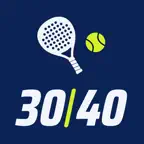 Padel scoreboard icon