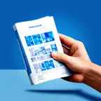 PDF Work Report iOS Icon