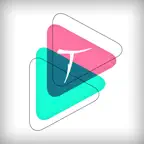 Intro Maker Animated Videos iOS Icon