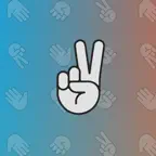 The Rock The Paper The Scissor iOS Icon