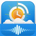 The Relax Clock iOS Icon