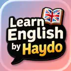 English Language Learning App iOS Icon