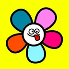Fun Coloring & Drawing Book iOS Icon
