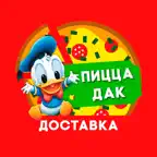 Пицца Дак | Доставка iOS Icon