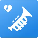 Trumpet Tuner - LikeTones iOS Icon