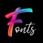 Fonts for Procreate+ iOS Icon