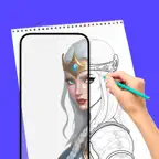 AR Trace, Draw & Sketch iOS Icon