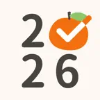 OrangeGoals - Set Yearly Goals iOS Icon