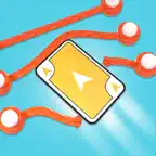 Rope Frenzy: Slice & Solve iOS Icon