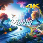 Rivers 4K iOS Icon