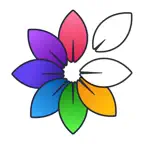 Coloring Book for adults ۬ iOS Icon