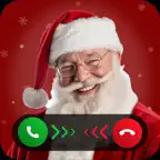 Santa Claus Call Video iOS Icon