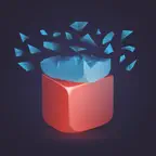 Glass Tower 2025 iOS Icon