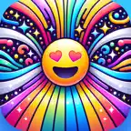 Easy Coloring Book Trend iOS Icon