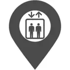 Japan Station Elevetor Map iOS Icon