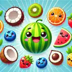 Fruit Merge Master Fun iOS Icon