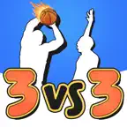 3v3 Street Hoops iOS Icon