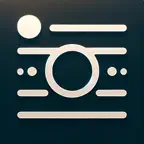 Photo Caption Generator AI iOS Icon