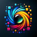 StunningPix: AI Wallpapers iOS Icon