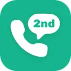 Second Phone Number & 2nd iOS Icon