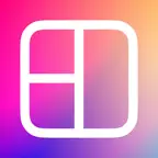Photo Collage Maker-Grid & Fit iOS Icon