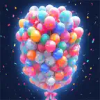 Balloon Master 3D:Puzzle Games iOS Icon