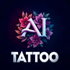 AI Tattoo Generator, Designs iOS Icon