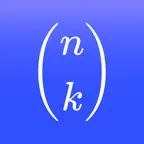Binomial Coefficient Calc iOS Icon