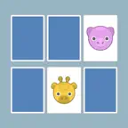 Animal Matching - Card Game iOS Icon