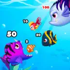 Fish Eat Fish Hunting Games iOS Icon
