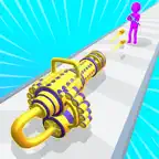 MachineGun Rush iOS Icon