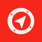 #КудаБежать iOS Icon